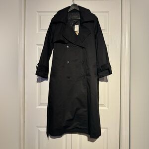 Banana Republic factory trench coat.